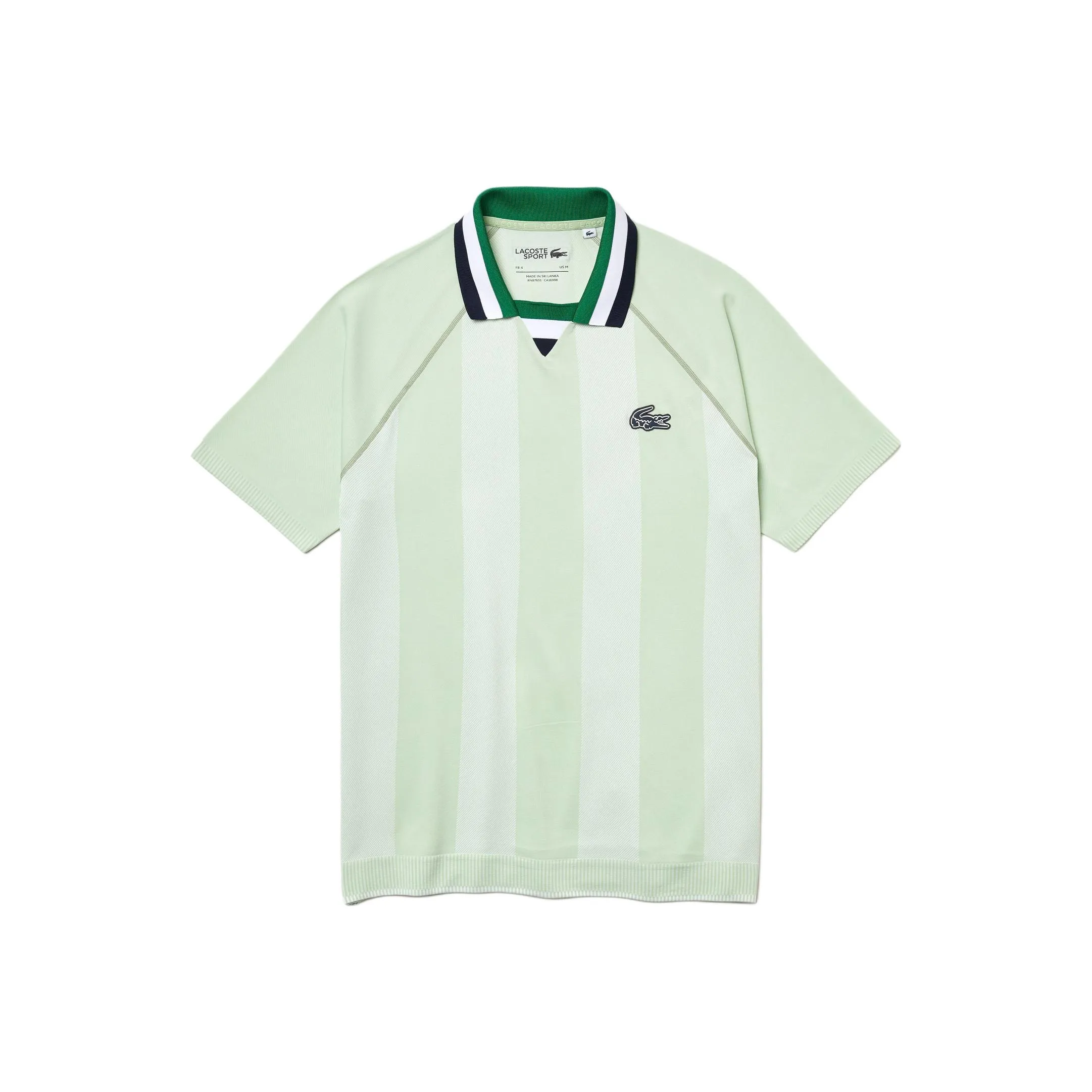 LACOSTE Polo Shirts Men's Light Green