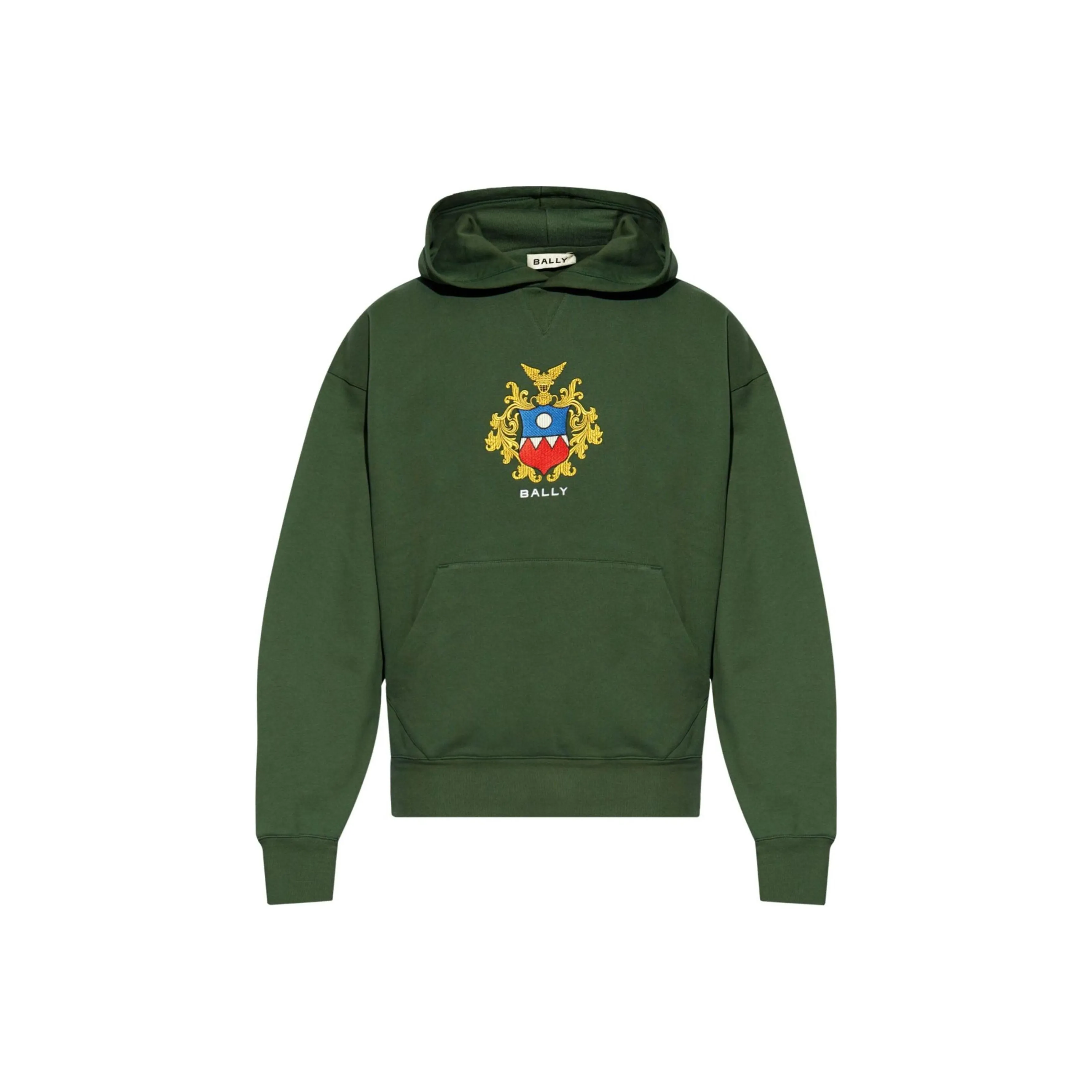BALLY Logo-embroidered Hoodie