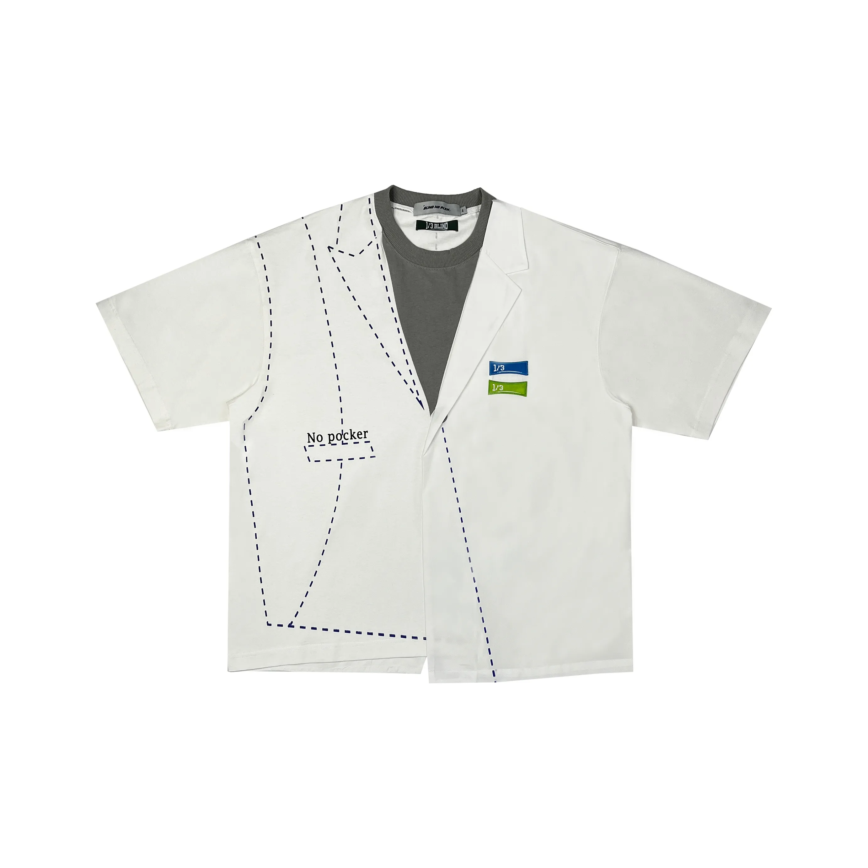 BLIND402 Shirts Unisex White