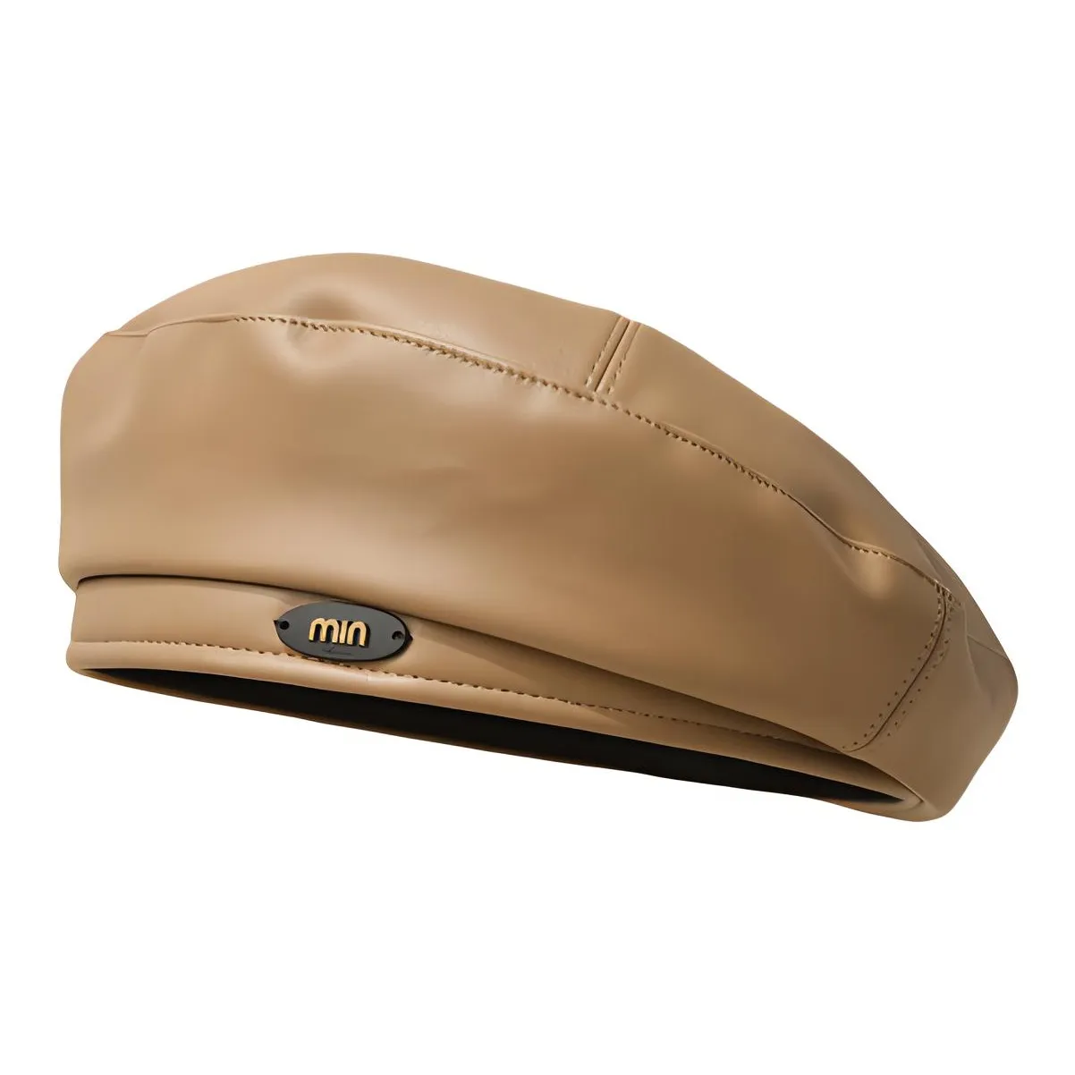 FREE RABBITⅡ Кожа Береты Унисекс