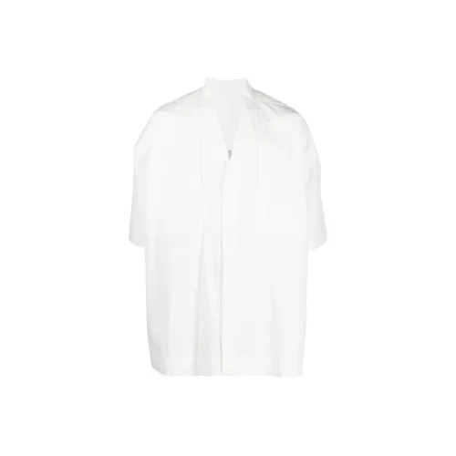 Rick Owens DRKSHDW Белые Мужские Рубашки