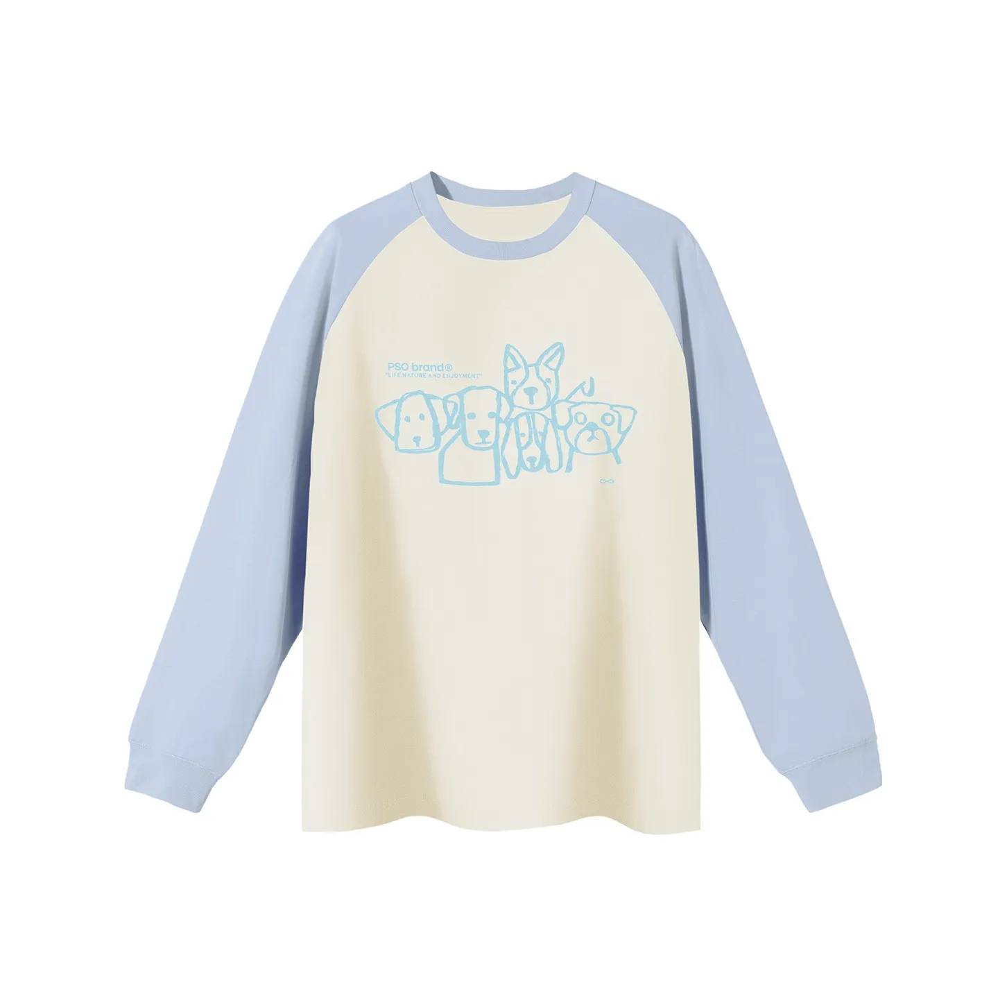 PSO Brand Puppy series T-Shirt Унисекс