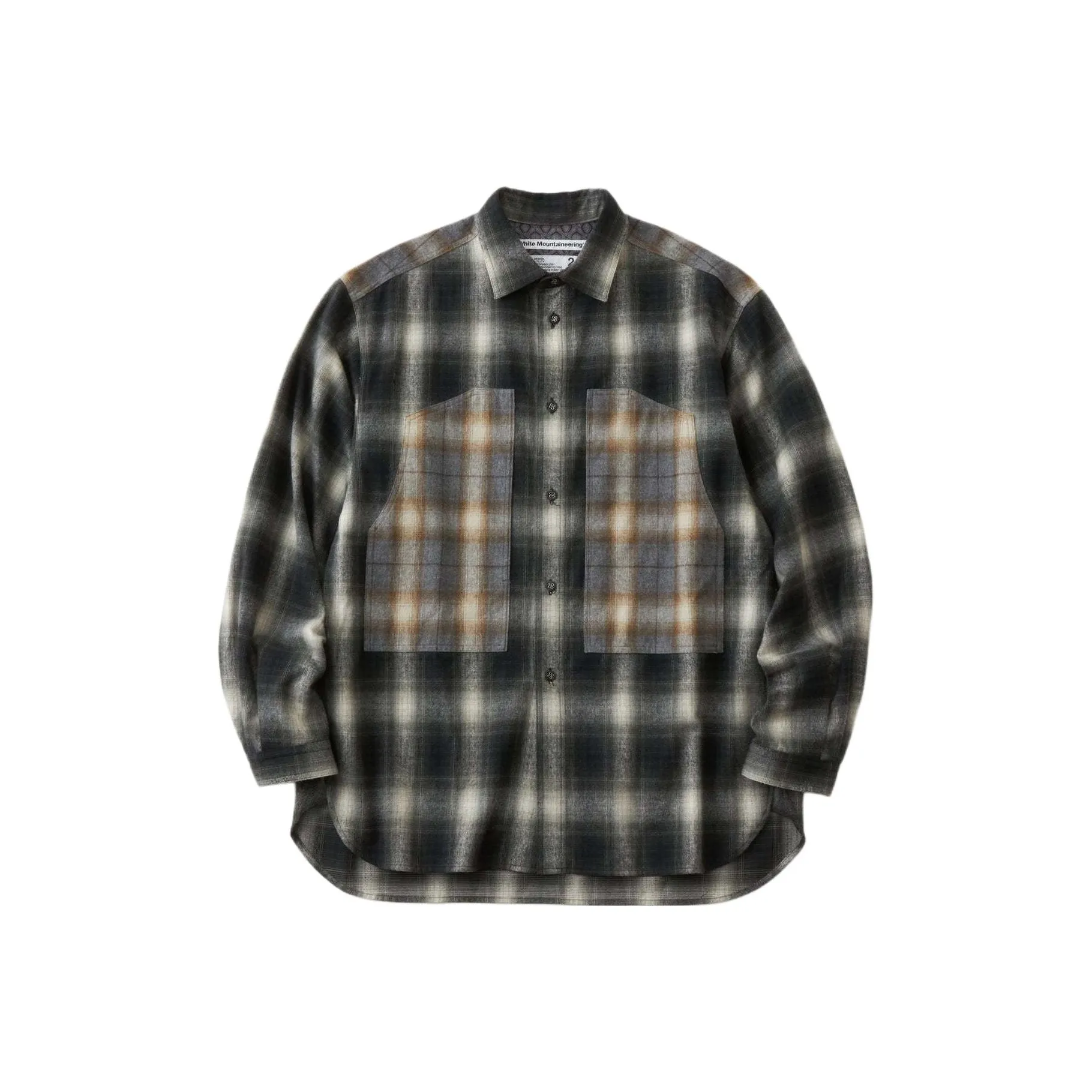 White Mountaineering FW24 Рубашка Мужская