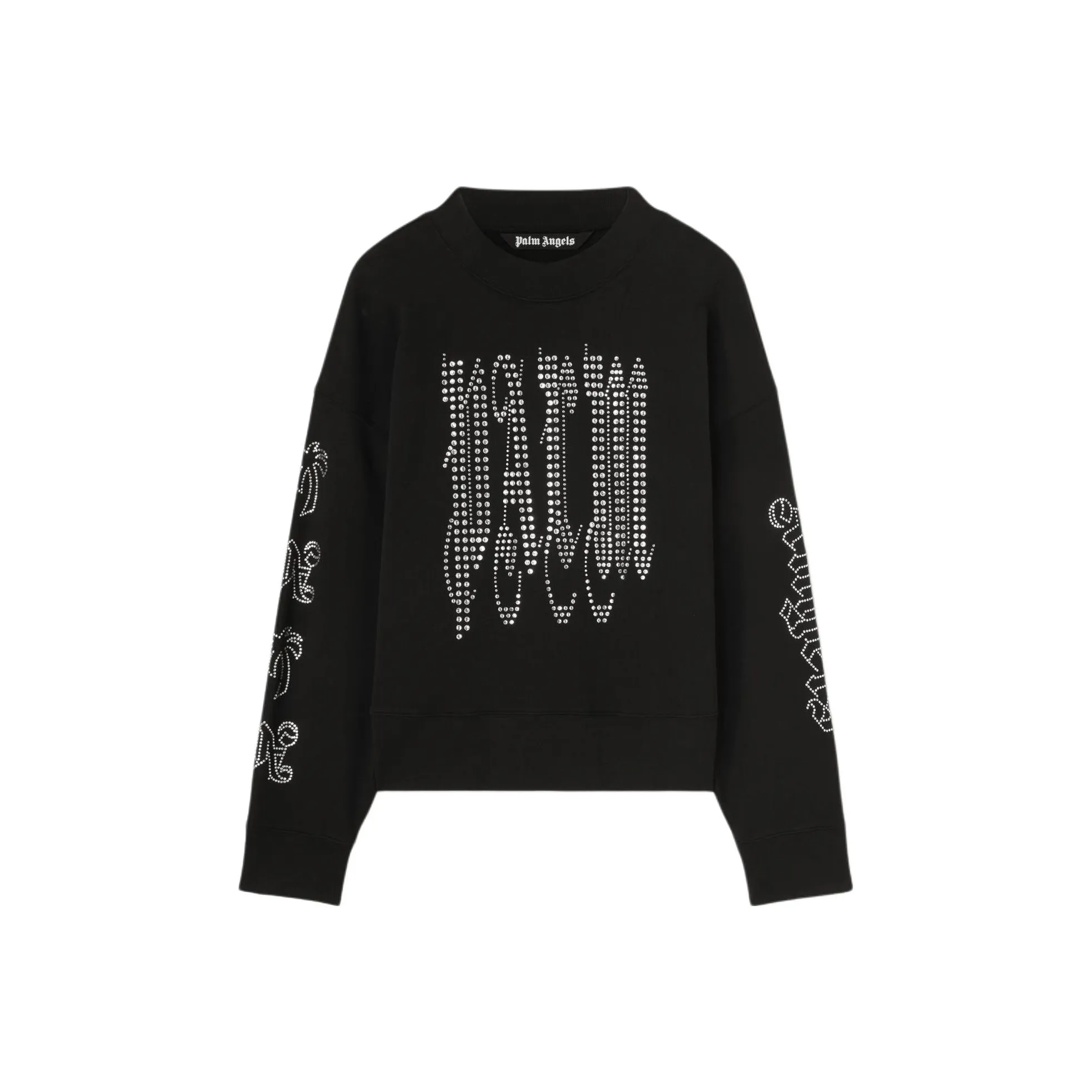 PALM ANGELS Свитшот Мужской Черный