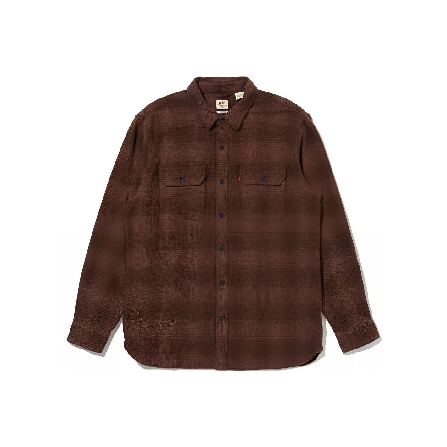 Levis Shirts Men Brown