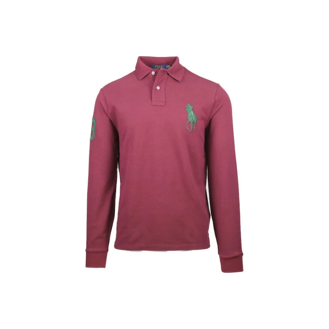 Polo Ralph Lauren Polo Мужской Бордовый