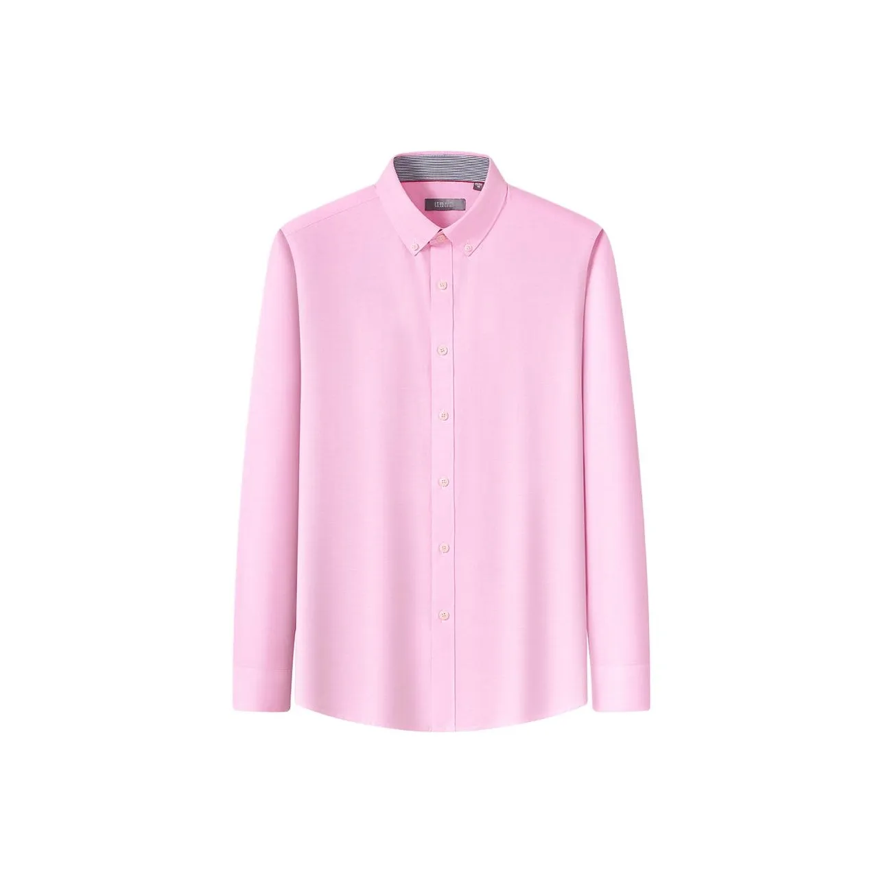 Red Bean Базовый Длинный Рукав Рубашка Мужская