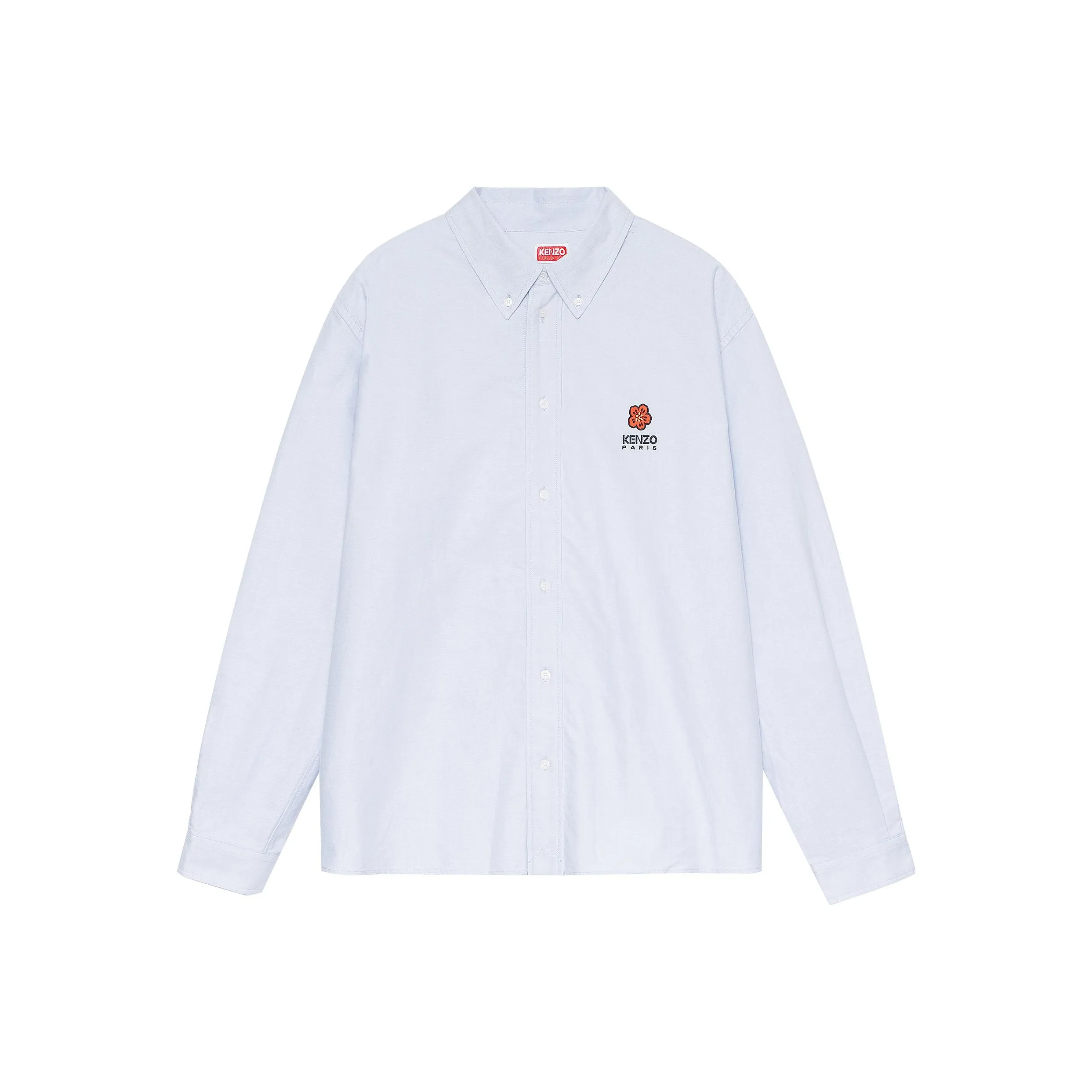 KENZO Небесно-голубой Унисекс Рубашки