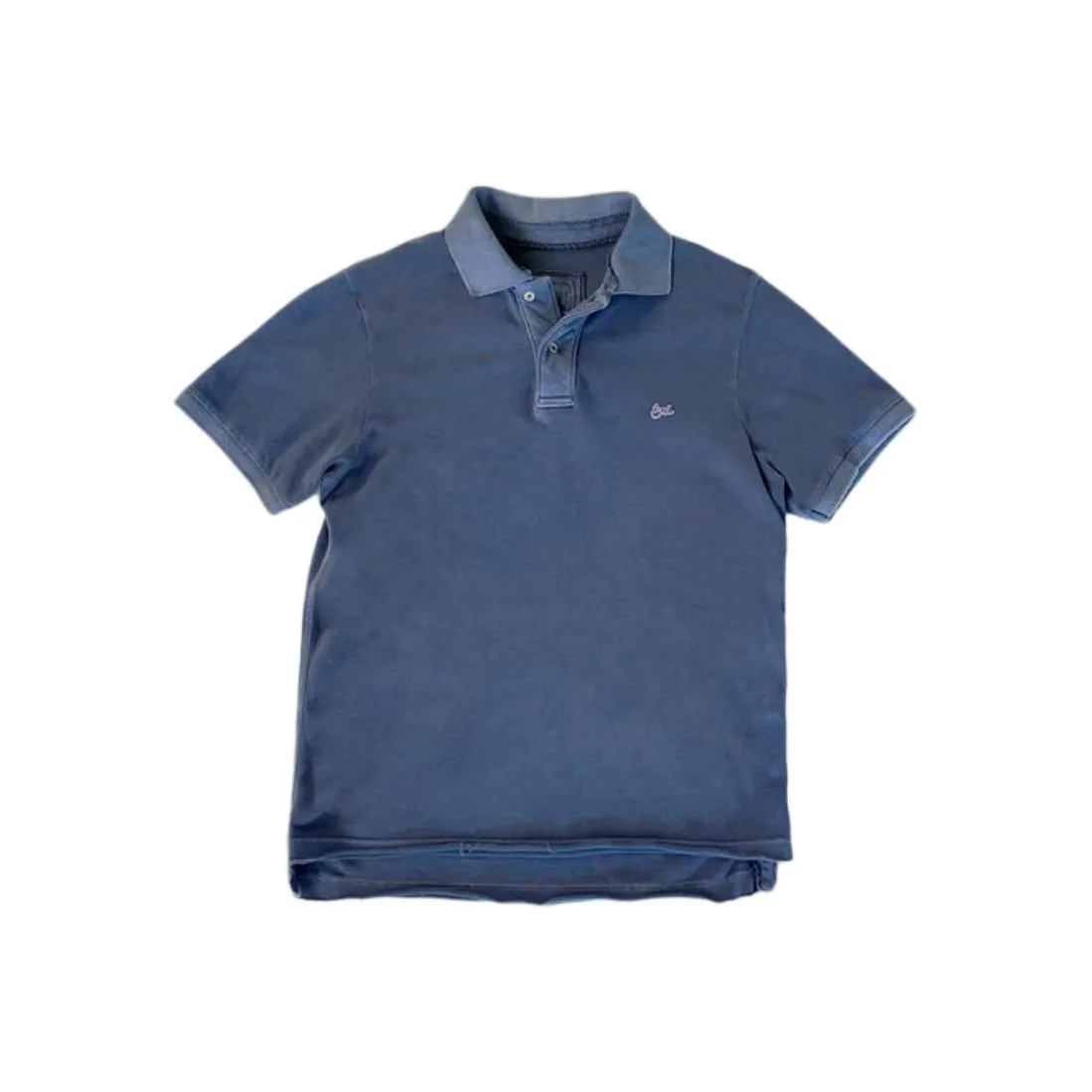 ERL SS25 Поло Мужское Морской Синий