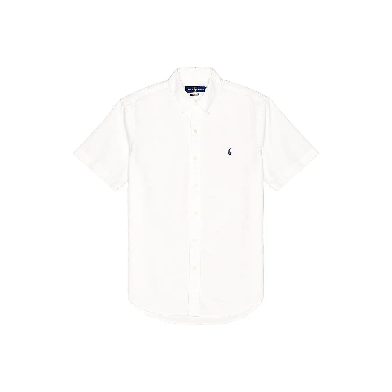 Polo Ralph Lauren Рубашка Мужская Белая