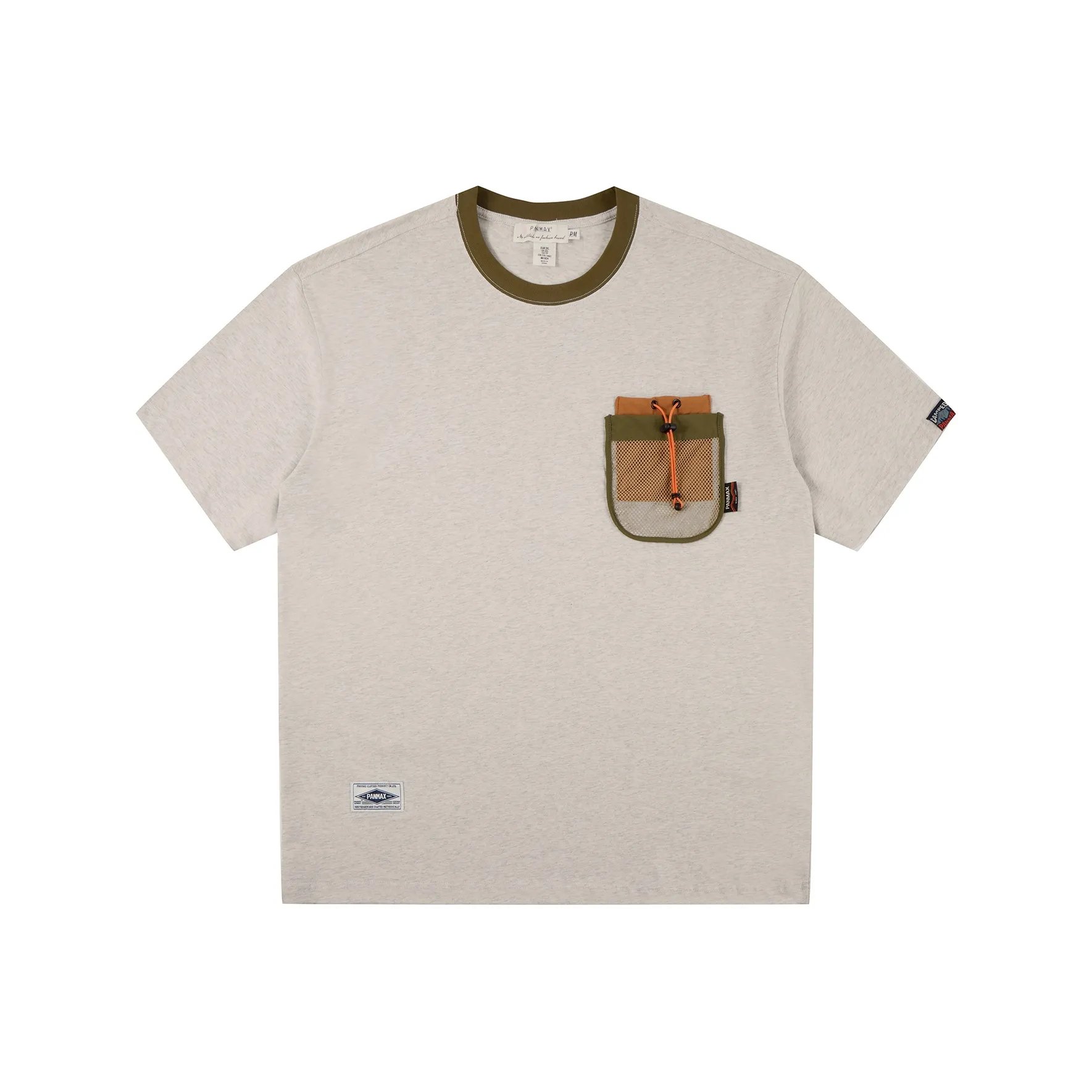 PANMAX T Shirts Men's