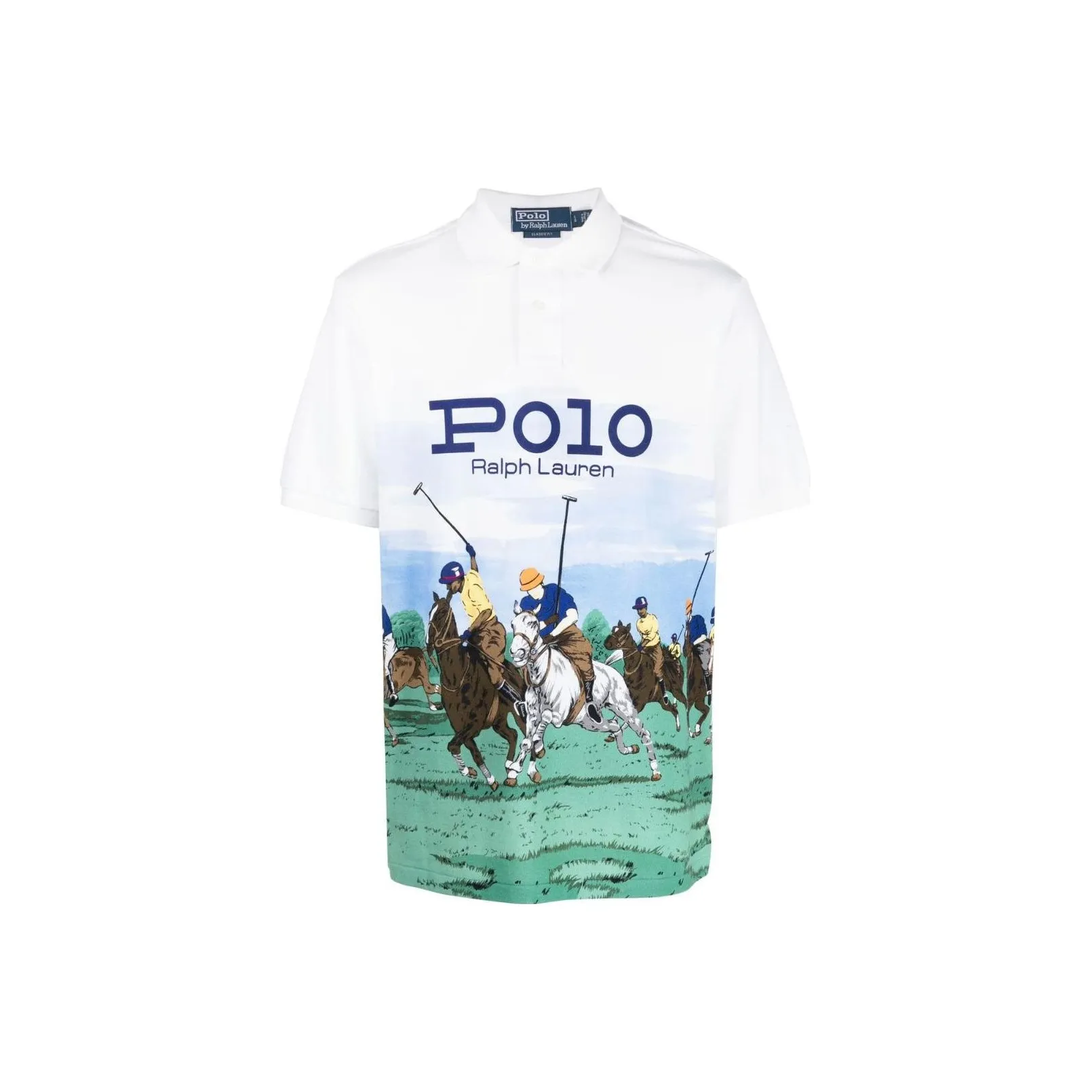 Polo Ralph Lauren Polo Shirt Men's White