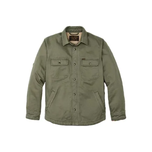 Filson Зеленые Мужские Рубашки