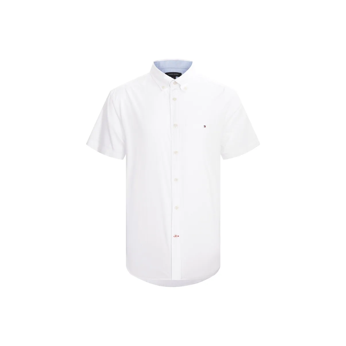 Tommy Hilfiger Рубашка Мужская Облако Bath Белая