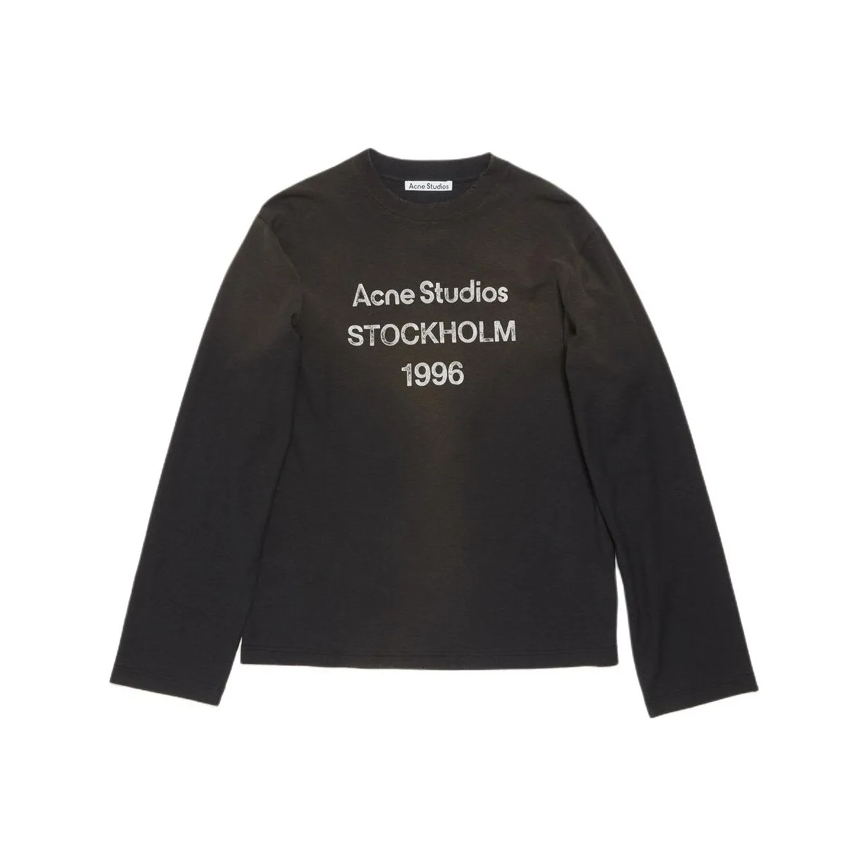 Acne Studios Logo Long Sleeve T shirt