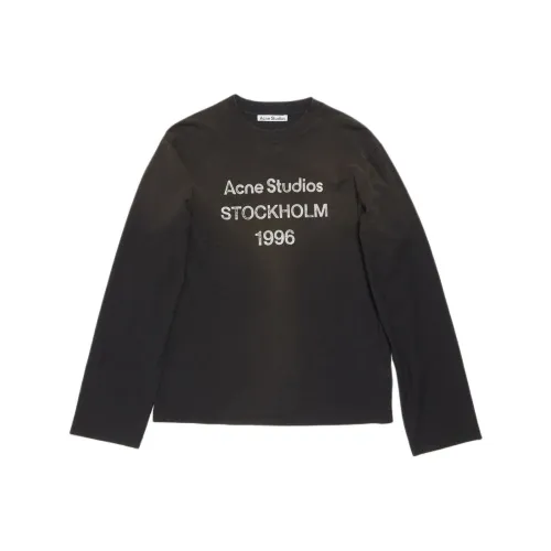 ACNE STUDIOS 1996 Collection Черный Унисекс Свитшоты