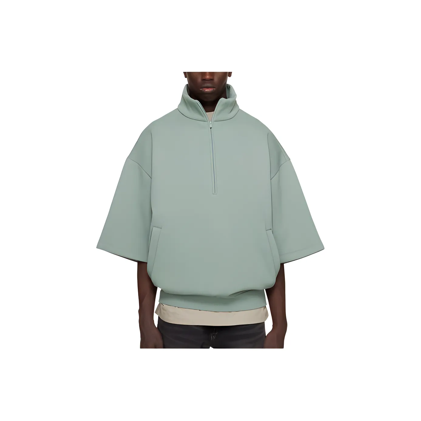 Fear Of God Essentials Рубашка Мужская Haze Синий