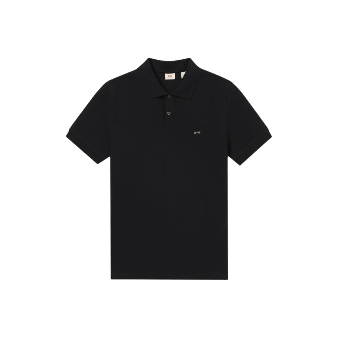 Levis Мужская черная поло