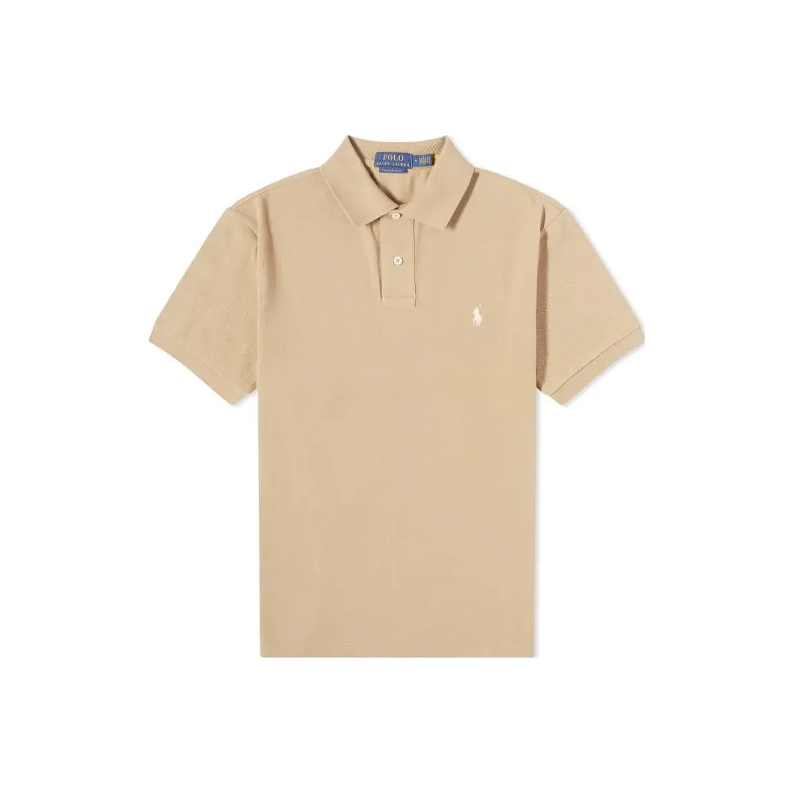 Polo Ralph Lauren FW23 Polo Shirt Men's Tan