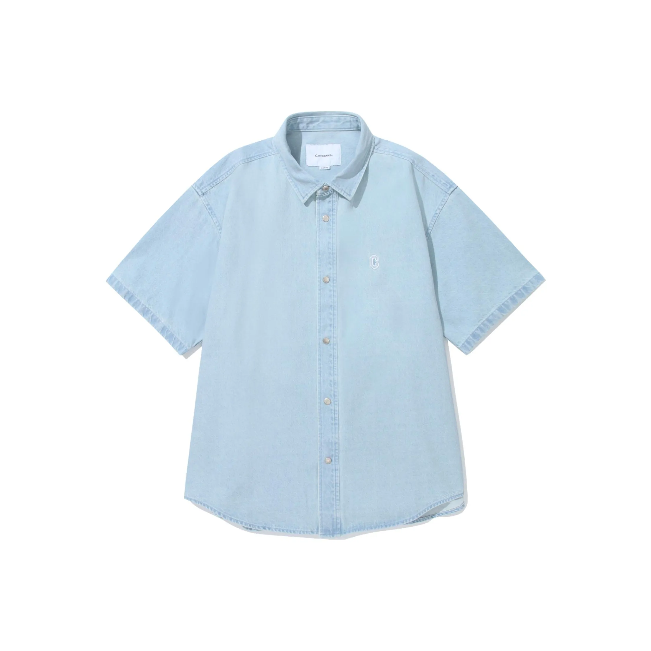COVERNAT Shirts Unisex Light Blue
