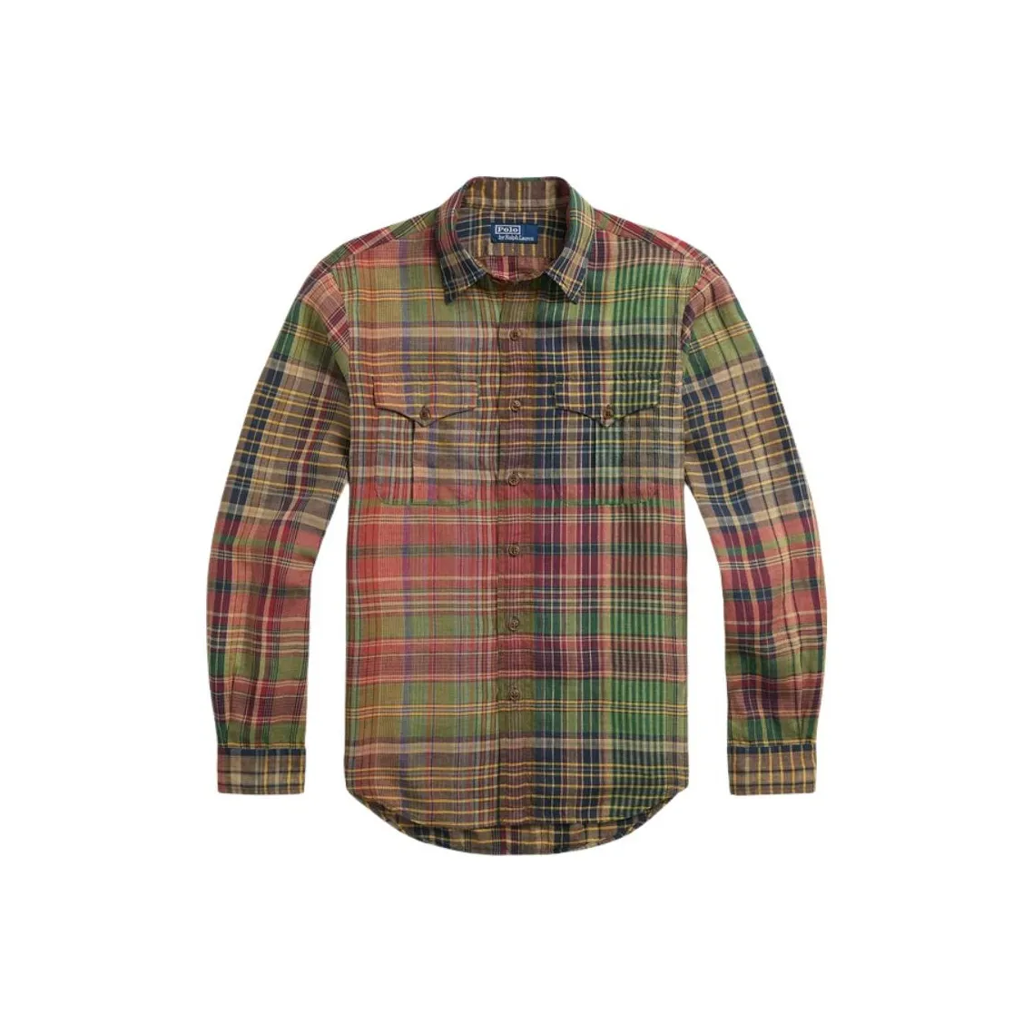 Polo Ralph Lauren SS25 Рубашка Мужская Многоцветная