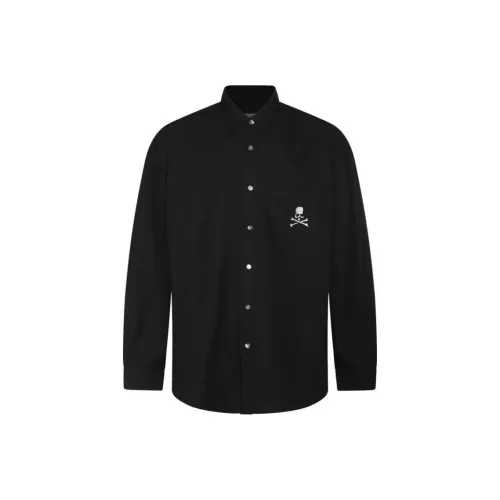 MASTERMIND WORLD Черная рубашка для мужчин