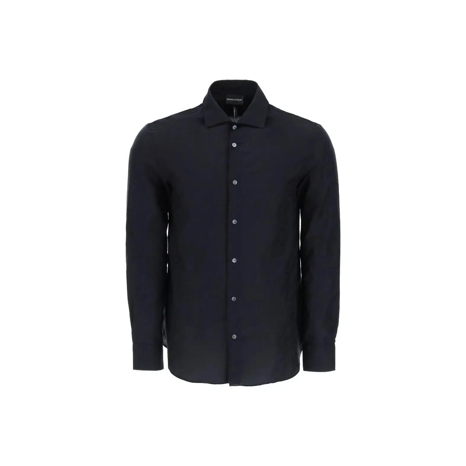 EMPORIO ARMANI SS23 Рубашка Мужская Midnight Blue