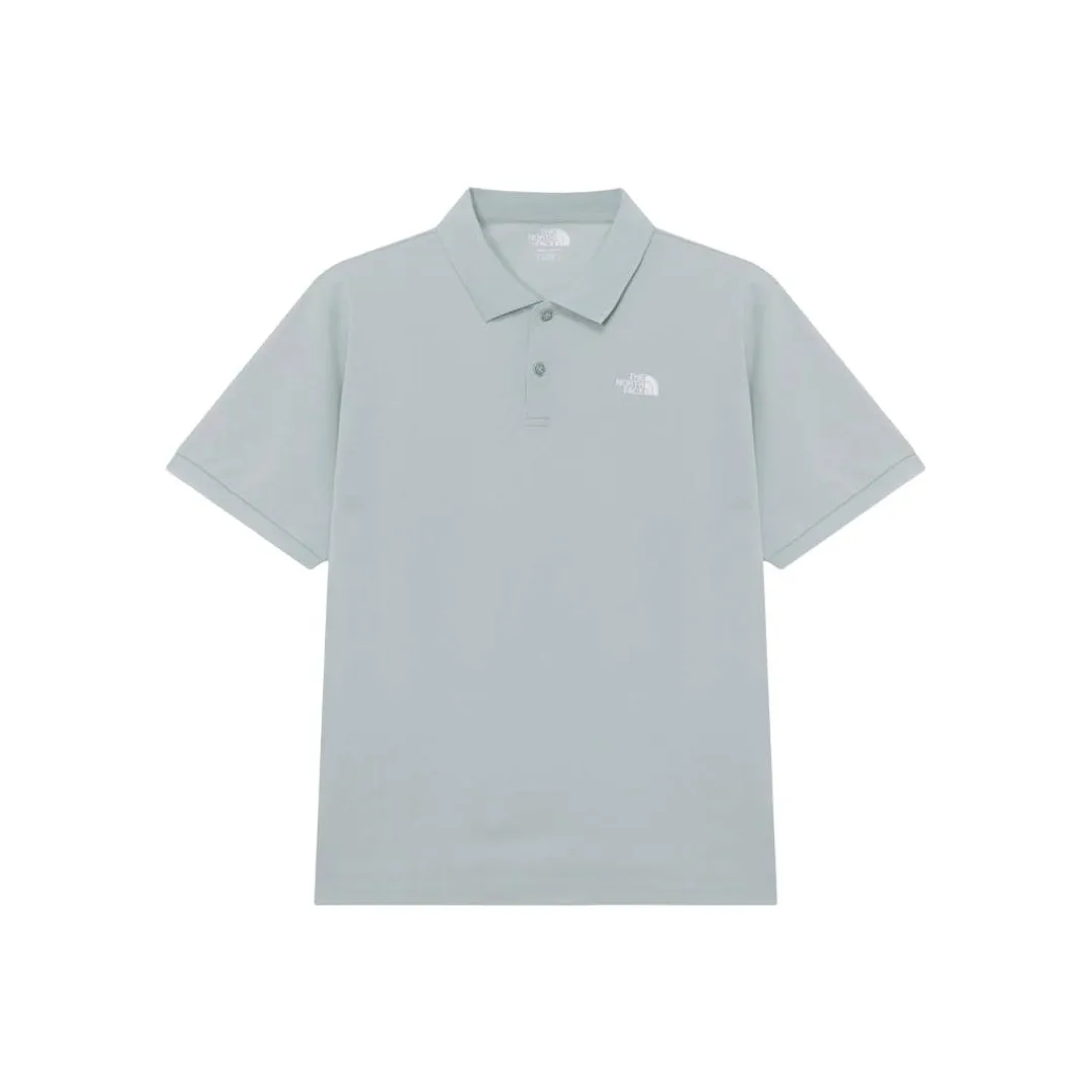 THE NORTH FACE Polo Shirt Men's Light Blue