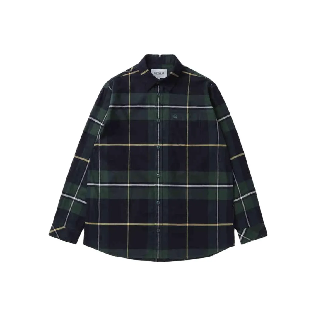 Carhartt WIP Зеленые Мужские Рубашки