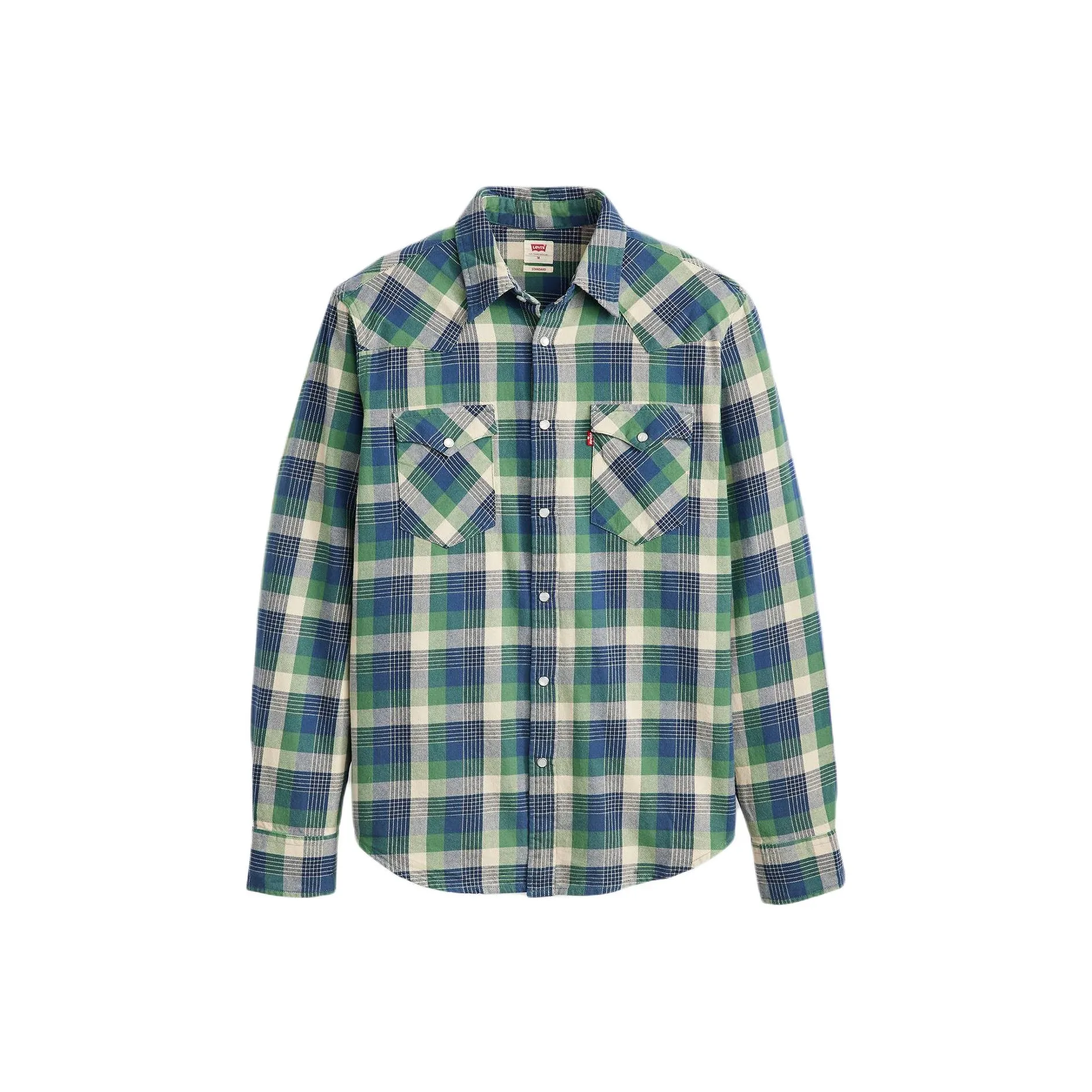 Levis Shirts Men's Green