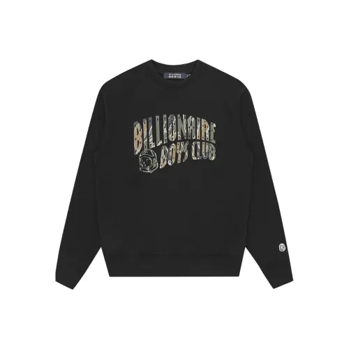 BILLIONAIRE BOYS CLUB Черный Унисекс Свитшоты