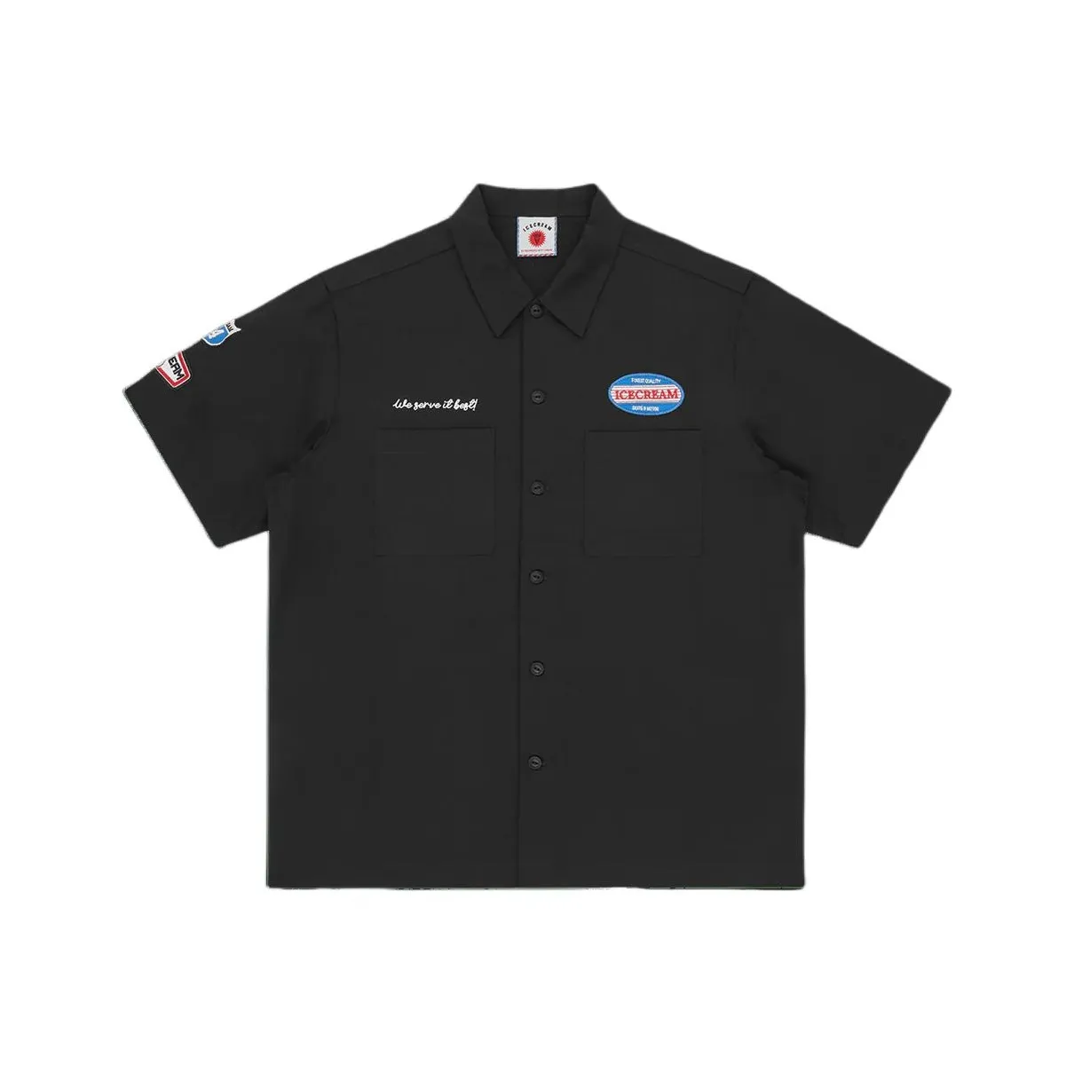 Icecream Appliqué detailing Shirt