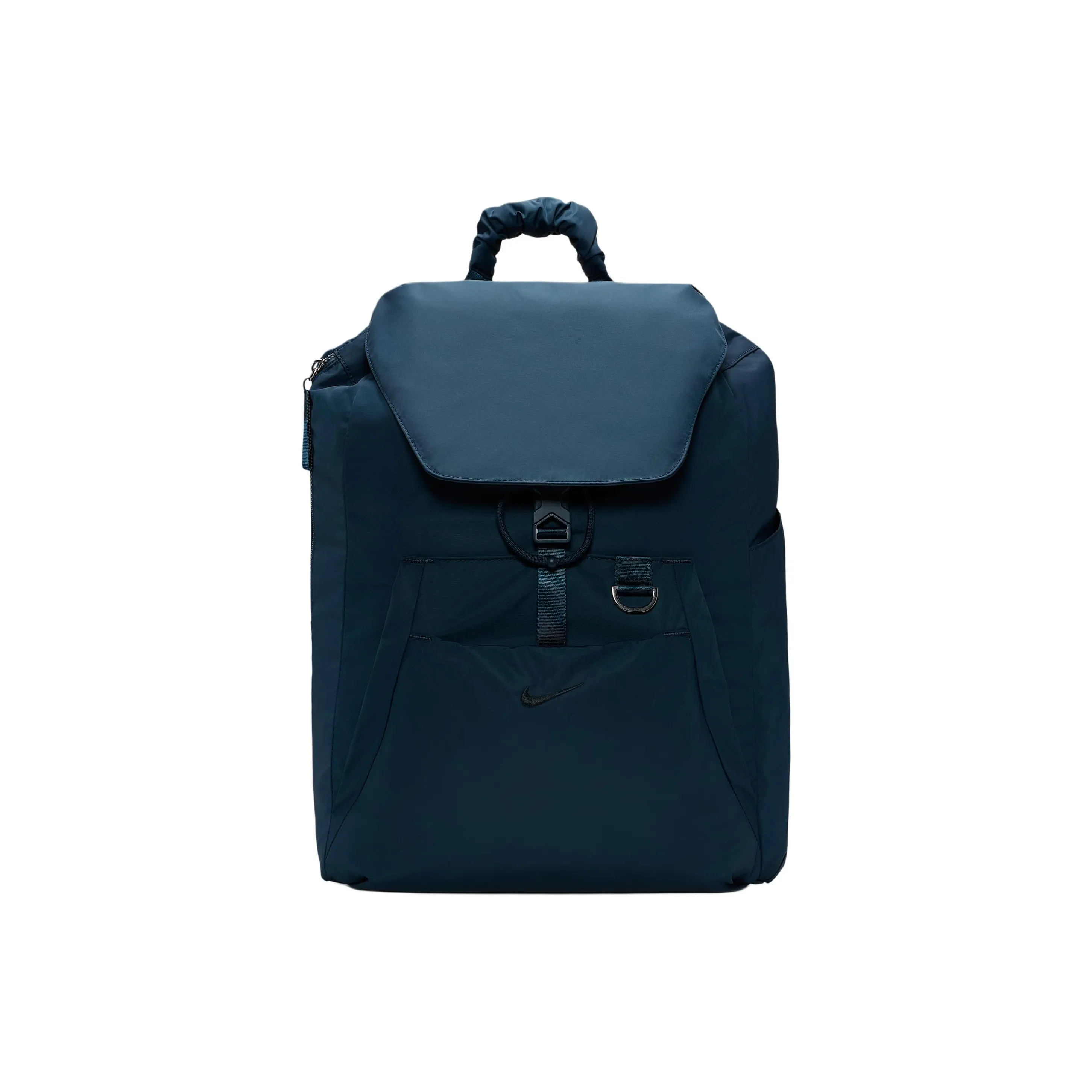 Nike Нейлон Рюкзак Женские Морской синий и Железно-серый