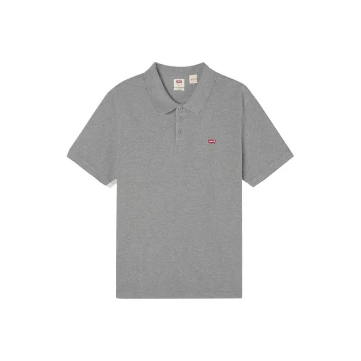 Levis Серый Унисекс Поло