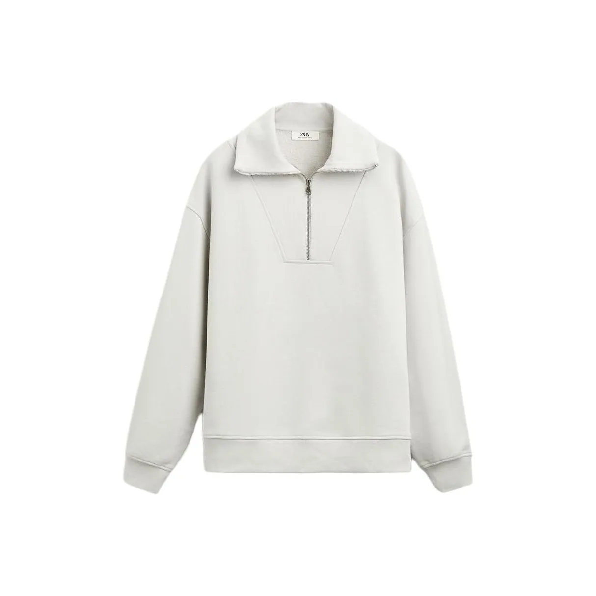 ZARA Sweatshirts Men's Gray