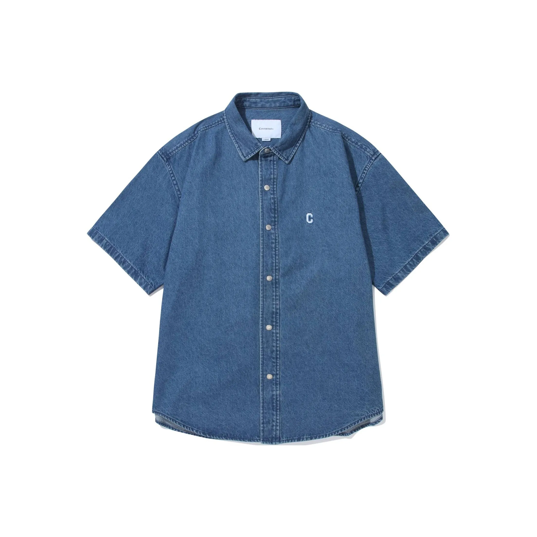 COVERNAT Shirts Unisex Blue
