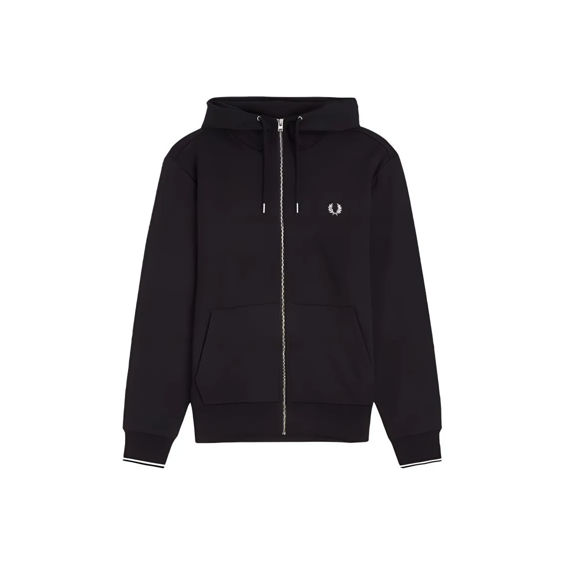 FRED PERRY Embroidered logo Zip up Jacket