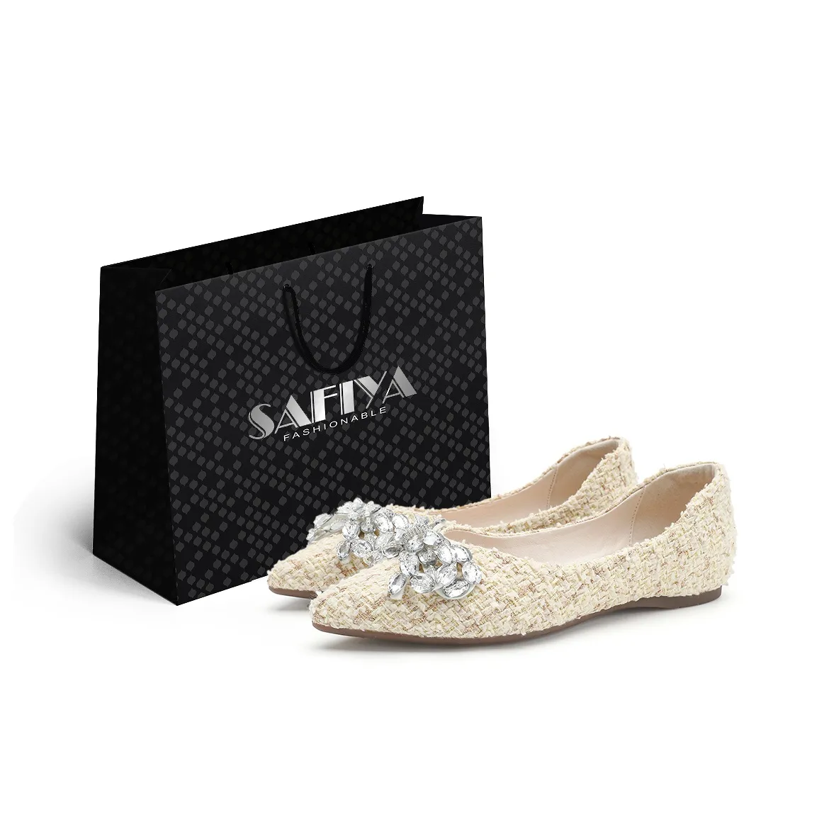 SAFIYA Женские повседневные туфли Женские