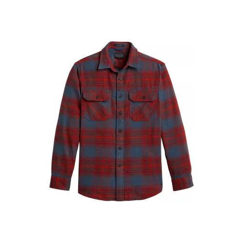 PENDLETON Red Мужские Рубашки