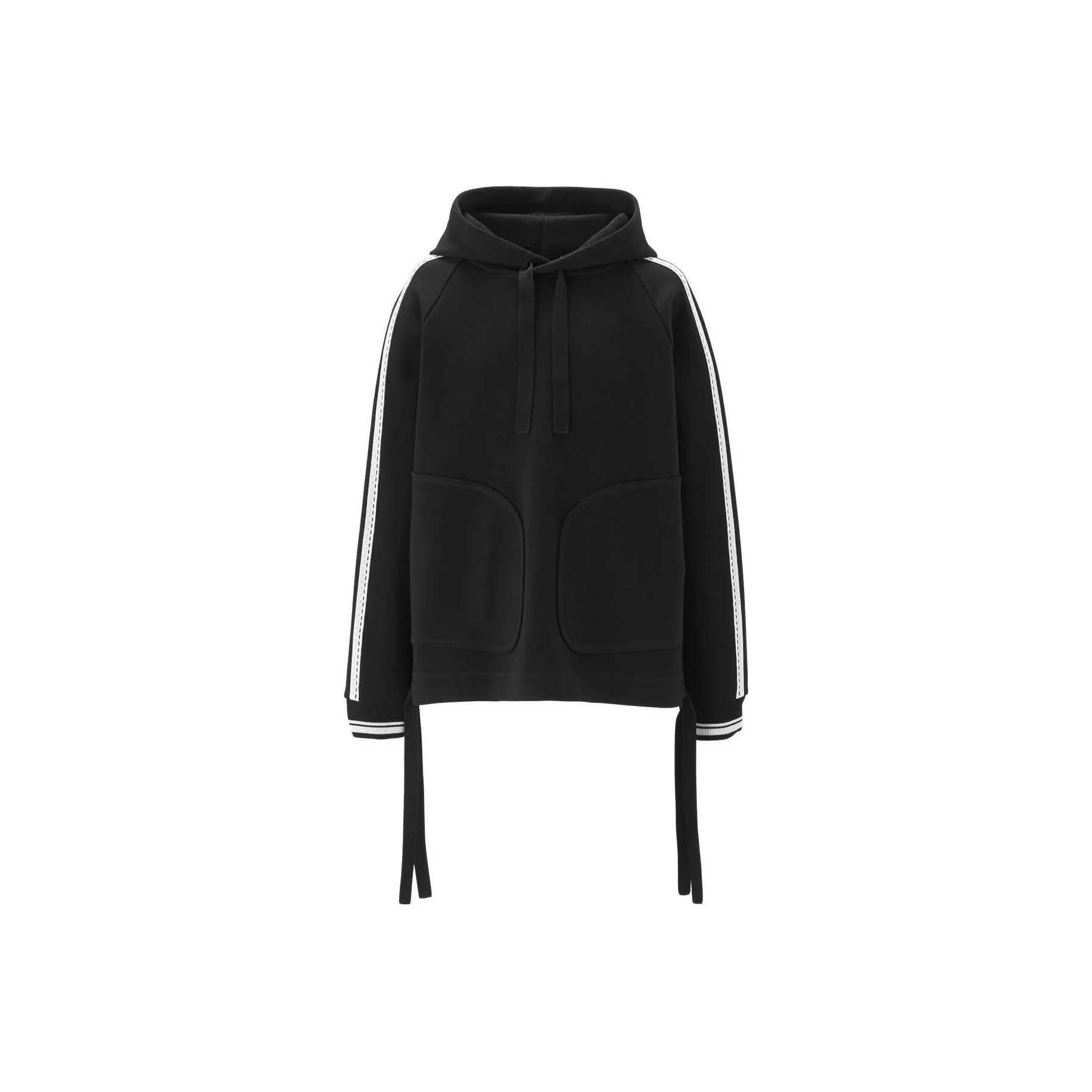 Onitsuka Tiger KNIT HOODIE Sweatshirt Unisex Black
