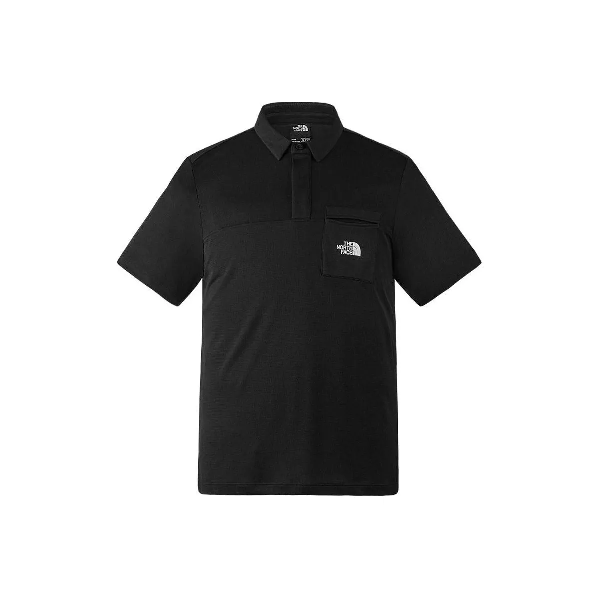 THE NORTH FACE Поло Мужское Черное