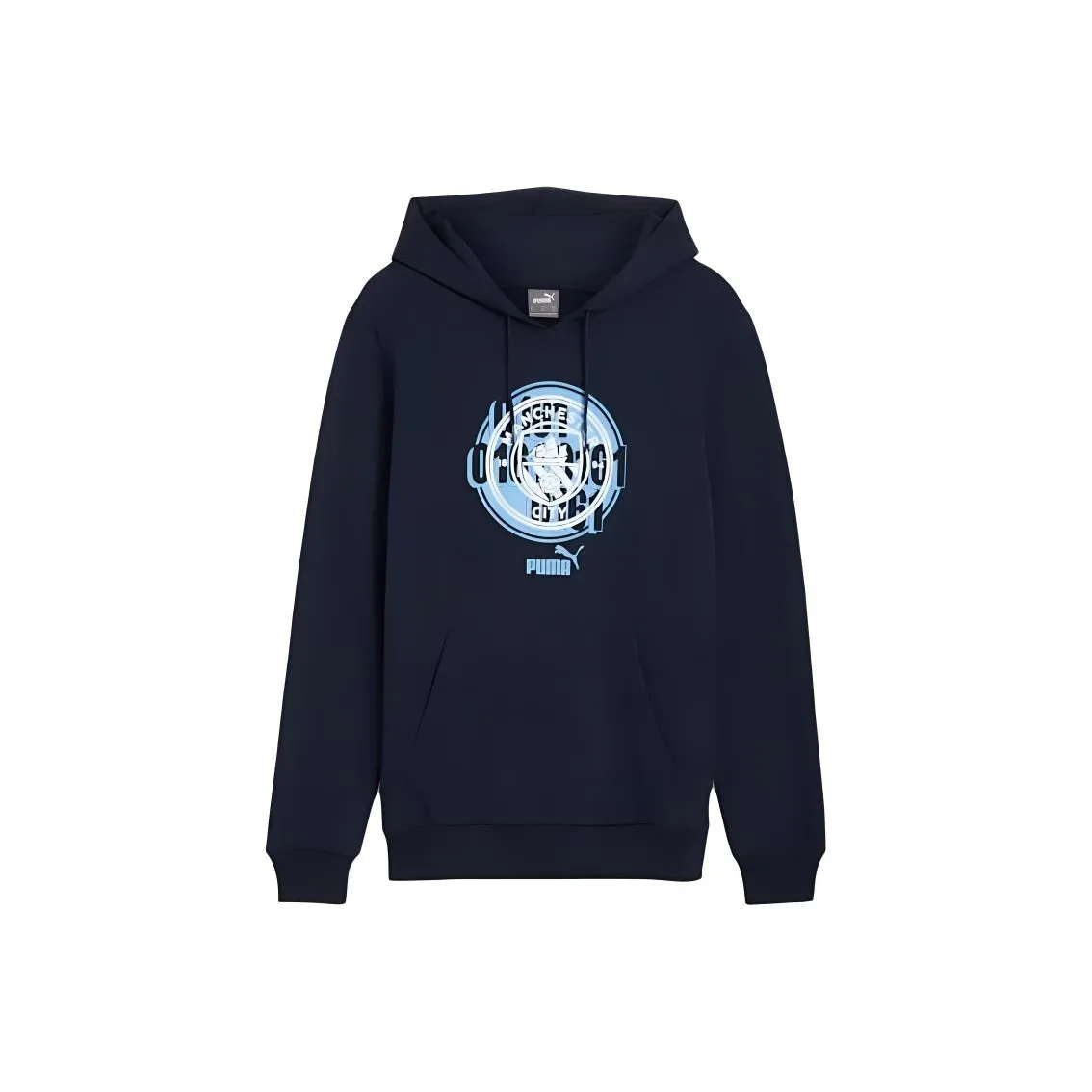 PUMA PERFORMANCE CAT FTBLCULTURE Свитшот Мужской Морской Синий