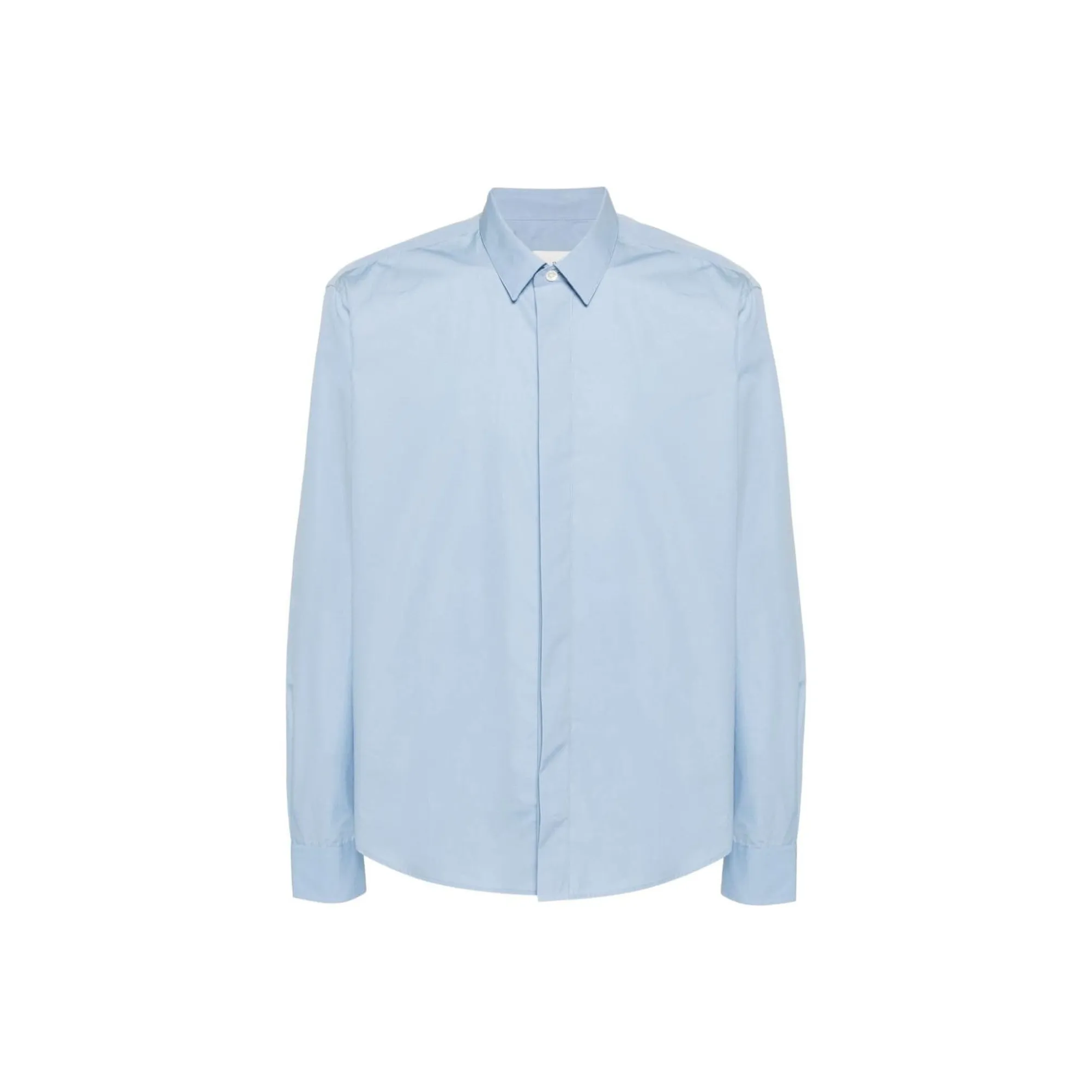 AMIPARIS Рубашка Мужская Светло-Синяя