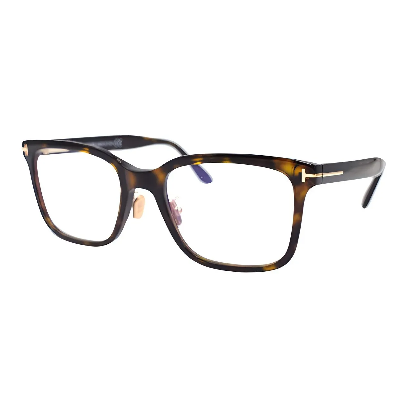 TF Oval Оправы для очков Мужские Tortoiseshell