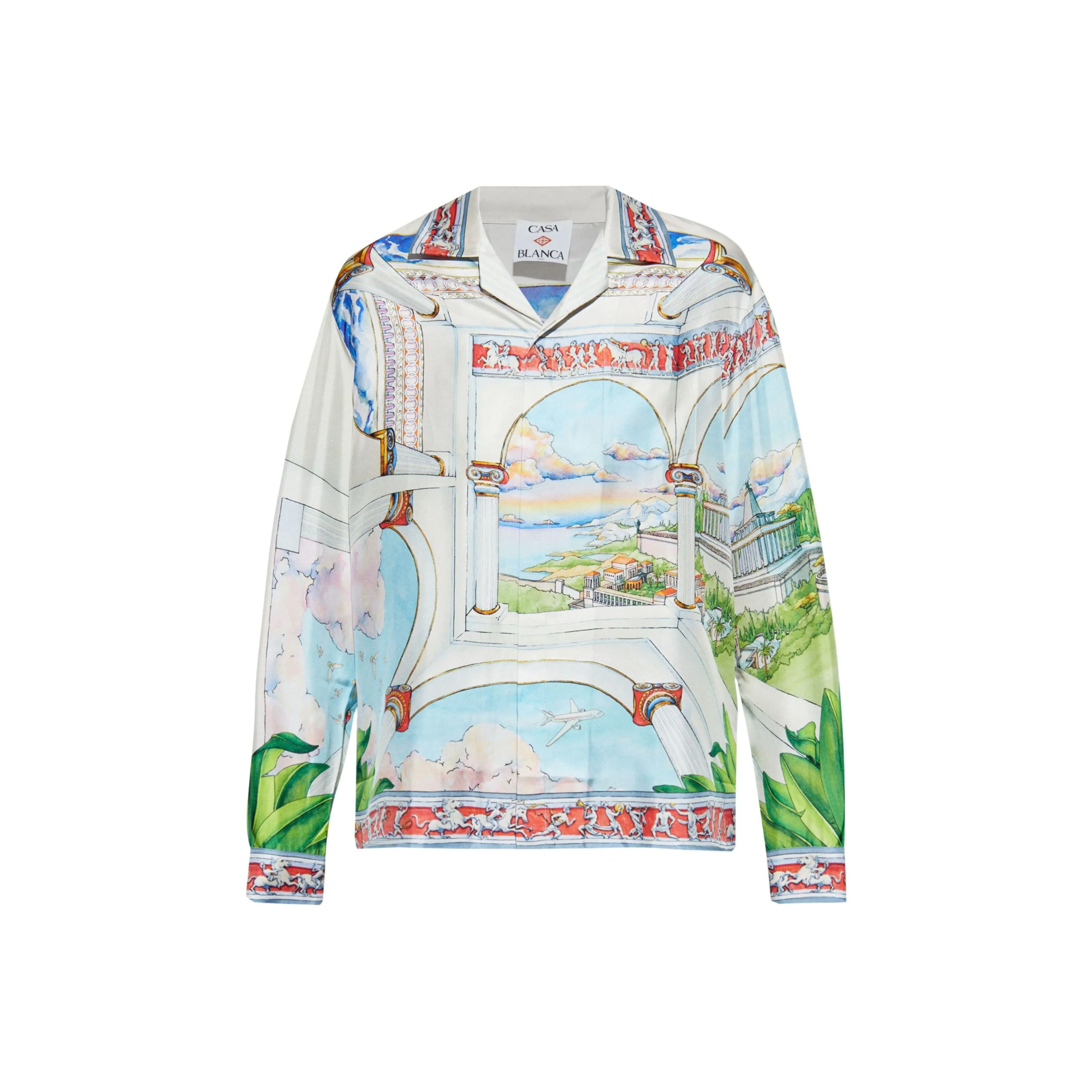CASABLANCA Silk Shirt