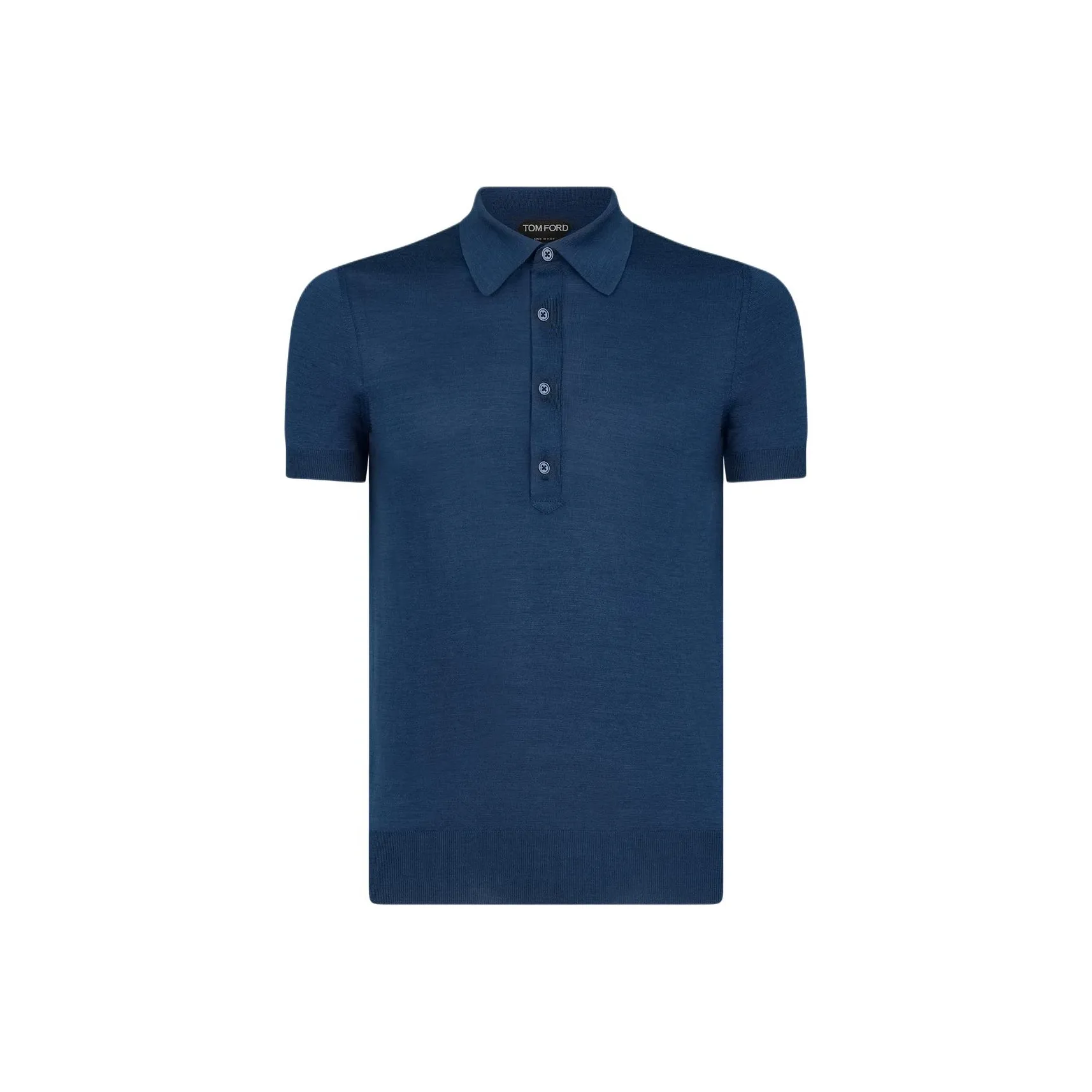 TOM FORD Short Sleeve Polo Shirt