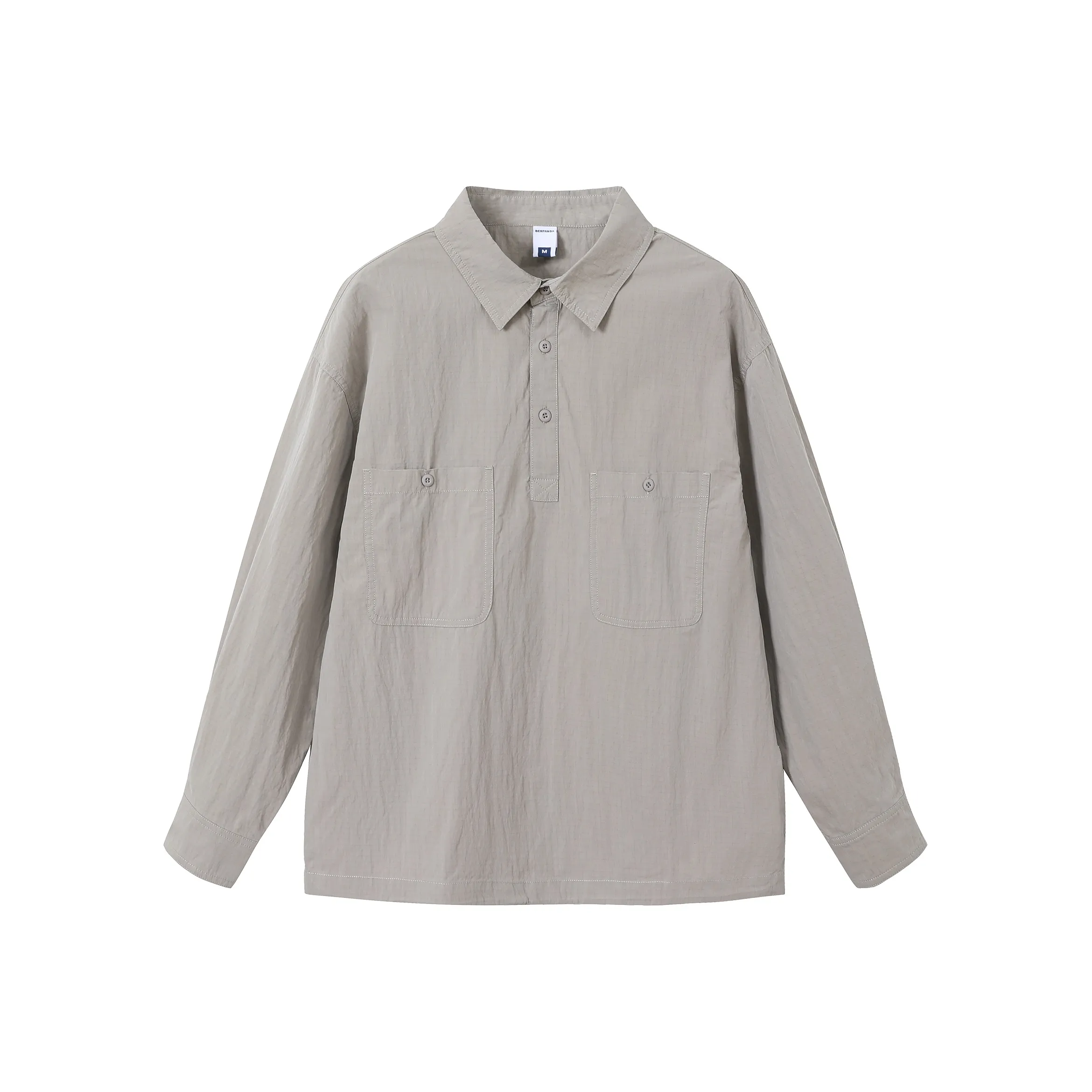 Ben.panda Мужские рубашки