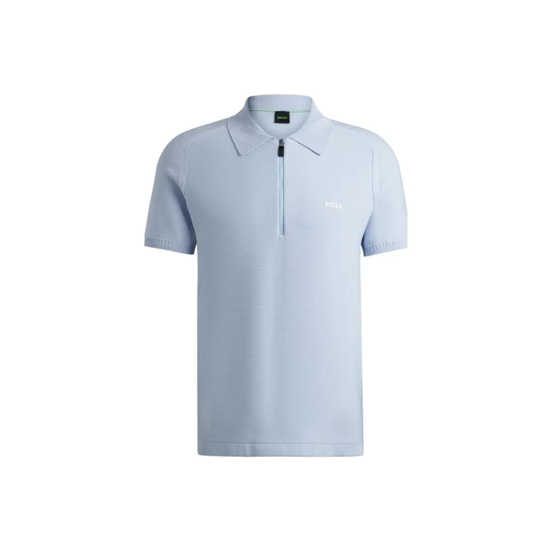 HUGO BOSS Polo Shirt Men's Light Blue