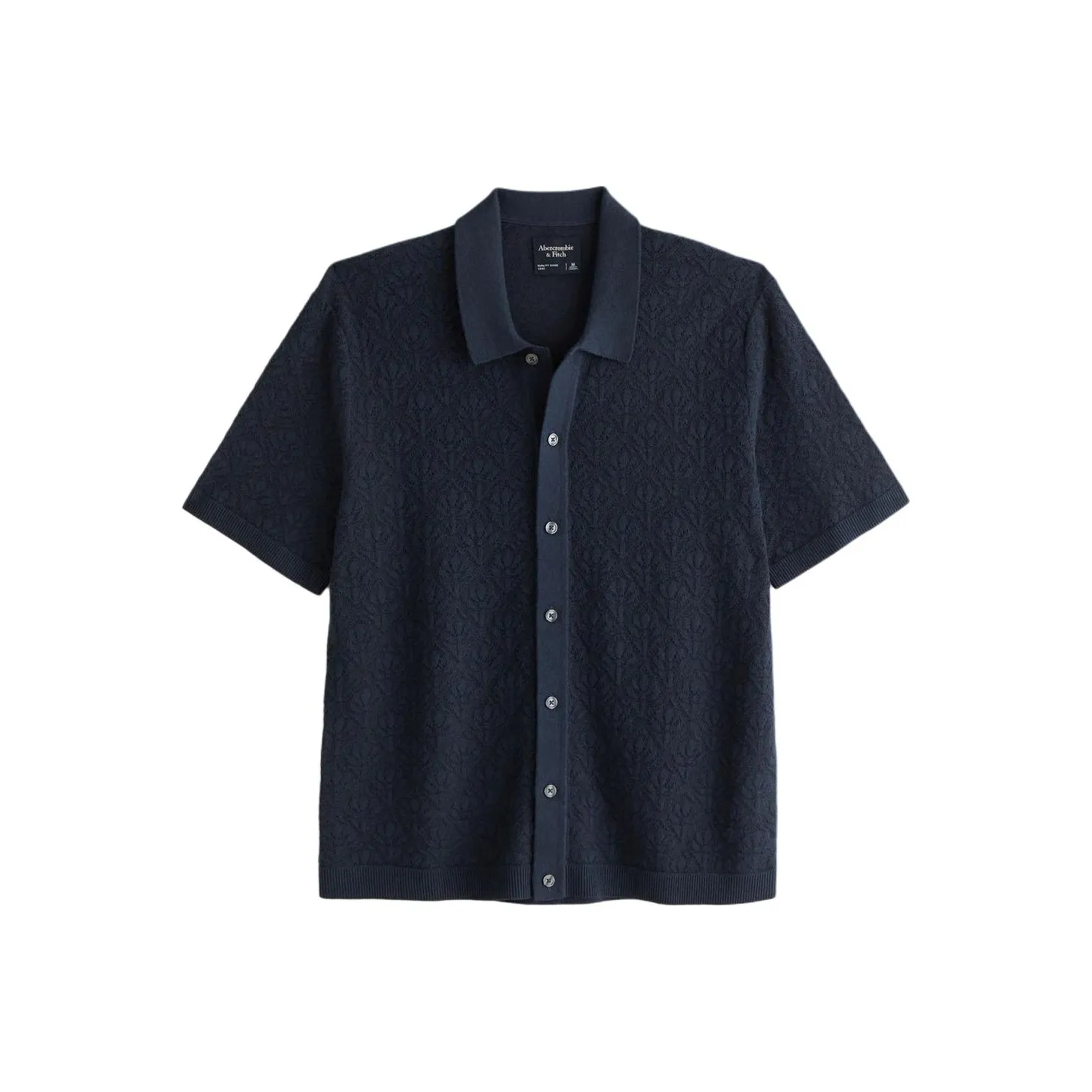 Abercrombie＆Fitch Polo Shirt Men's Navy Blue