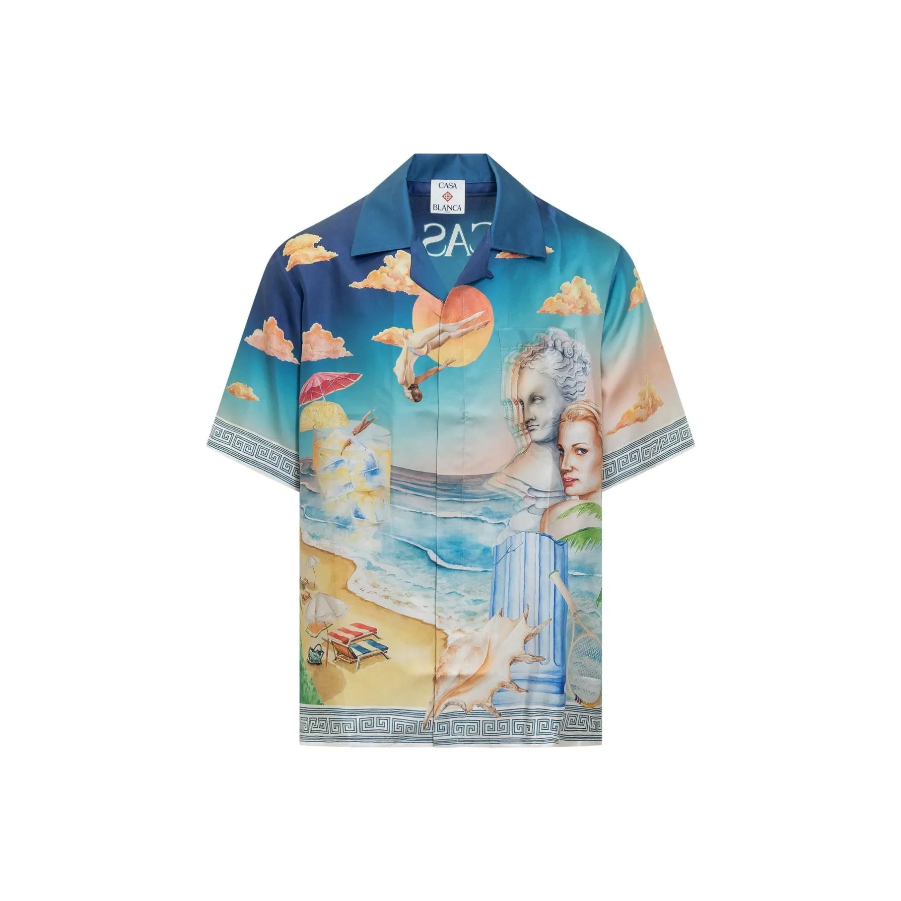 CASABLANCA Le Plongeon Shirt
